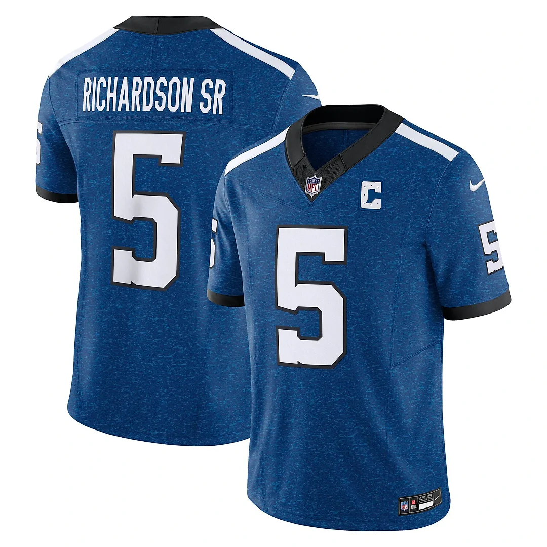 Zennovawear Anthony Richardson Indianapolis Colts Vapor FUSE. Limited Jersey - Royal