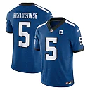 Zennovawear Anthony Richardson Indianapolis Colts Vapor FUSE. Limited Jersey - Royal