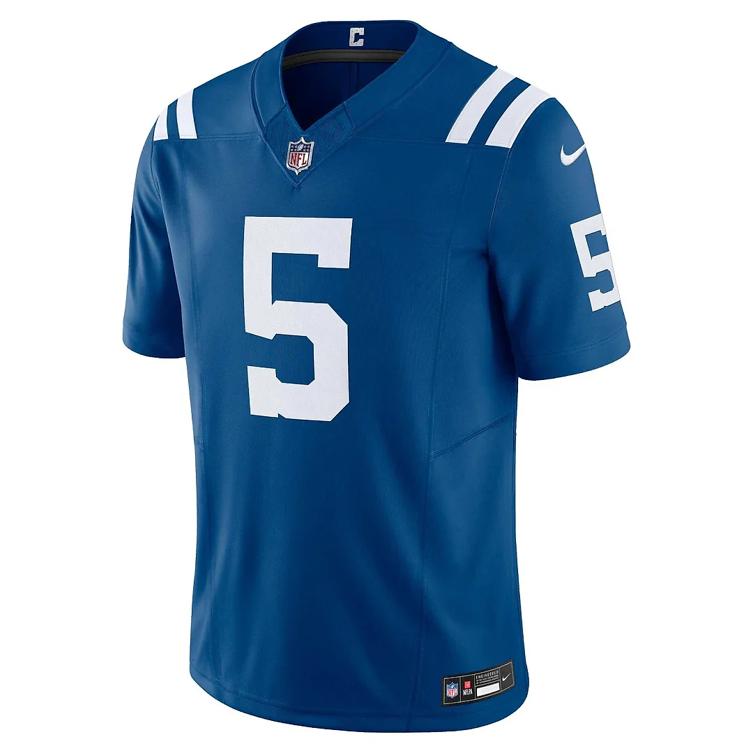 Zennovawear Anthony Richardson Indianapolis Colts Vapor FUSE. Limited Jersey - Royal