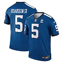 Zennovawear Anthony Richardson Sr. Indianapolis Colts Legend Player Performance Top - Royal