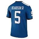 Zennovawear Anthony Richardson Sr. Indianapolis Colts Legend Player Performance Top - Royal