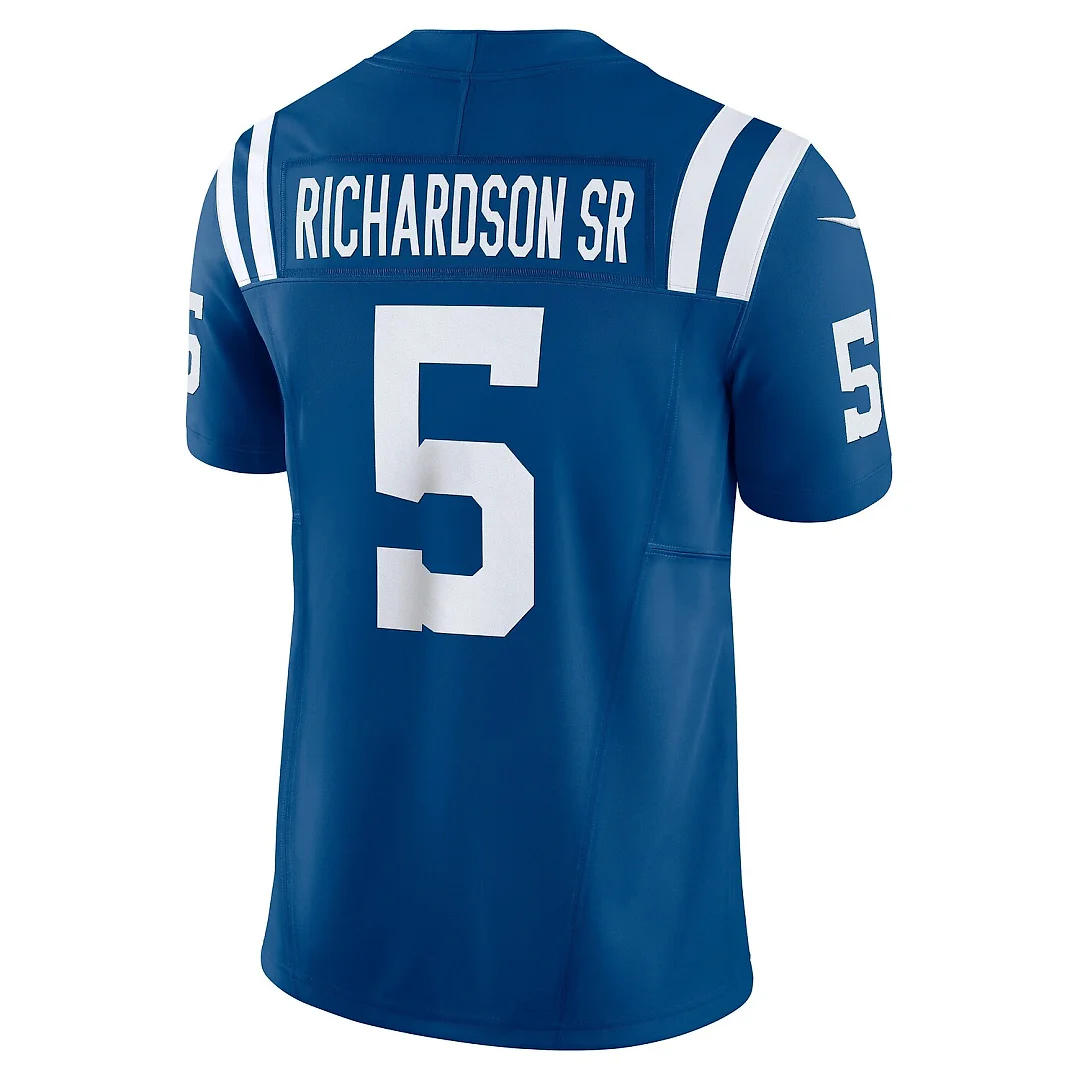 Zennovawear Anthony Richardson Sr. Indianapolis Colts Vapor FUSE. Limited Jersey - Royal