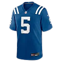 Zennovawear Anthony Richardson Sr. Indianapolis Colts Team Game Jersey - Royal