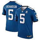 Zennovawear Anthony Richardson Sr. Indianapolis Colts Legend Player Performance Top - Royal