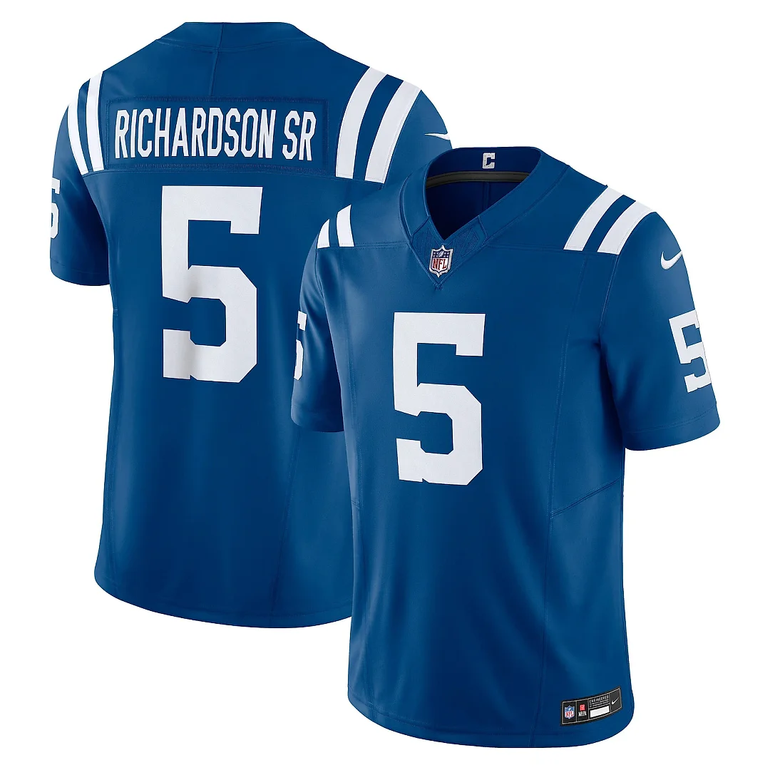 Zennovawear Anthony Richardson Sr. Indianapolis Colts Vapor FUSE. Limited Jersey - Royal
