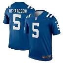 Zennovawear Anthony Richardson Sr. Indianapolis Colts Legend Player Performance Top - Royal
