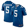 Zennovawear Anthony Richardson Sr. Indianapolis Colts Legend Player Performance Top - Royal
