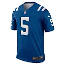 Zennovawear Anthony Richardson Sr. Indianapolis Colts Legend Player Performance Top - Royal