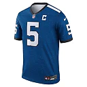 Zennovawear Anthony Richardson Sr. Indianapolis Colts Legend Player Performance Top - Royal