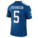 Zennovawear Anthony Richardson Sr. Indianapolis Colts Legend Player Performance Top - Royal