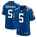 Zennovawear Anthony Richardson Sr. Indianapolis Colts Alternate Indiana Nights Game Jersey - Royal