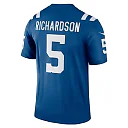 Zennovawear Anthony Richardson Sr. Indianapolis Colts Legend Player Performance Top - Royal