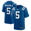 Zennovawear Anthony Richardson Sr. Indianapolis Colts Team Game Jersey - Royal