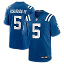 Zennovawear Anthony Richardson Sr. Indianapolis Colts Team Game Jersey - Royal