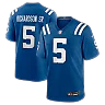 Zennovawear Anthony Richardson Sr. Indianapolis Colts Team Game Jersey - Royal