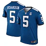 Zennovawear Anthony Richardson Sr. Indianapolis Colts Legend Player Performance Top - Royal