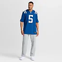 Zennovawear Anthony Richardson Sr. Indianapolis Colts Team Game Jersey - Royal