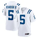 Zennovawear Anthony Richardson Sr. Indianapolis Colts Game Jersey - White