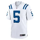 Zennovawear Anthony Richardson Sr. Indianapolis Colts Game Jersey - White
