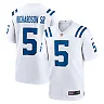 Zennovawear Anthony Richardson Sr. Indianapolis Colts Game Jersey - White