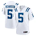Zennovawear Anthony Richardson Indianapolis Colts Game Jersey - White