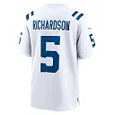 Zennovawear Anthony Richardson Indianapolis Colts Game Jersey - White