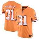 Zennovawear Antoine Winfield Jr. Tampa Bay Buccaneers Vapor FUSE. Limited Jersey - Orange