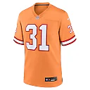 Zennovawear Antoine Winfield Jr. Tampa Bay Buccaneers Throwback Game Jersey - Orange