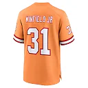 Zennovawear Antoine Winfield Jr. Tampa Bay Buccaneers Throwback Game Jersey - Orange