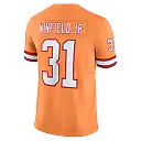 Zennovawear Antoine Winfield Jr. Tampa Bay Buccaneers Vapor FUSE. Limited Jersey - Orange