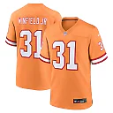 Zennovawear Antoine Winfield Jr. Tampa Bay Buccaneers Throwback Game Jersey - Orange