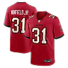 Zennovawear Antoine Winfield Jr. Tampa Bay Buccaneers Game Jersey - Red