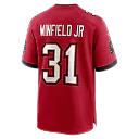 Zennovawear Antoine Winfield Jr. Tampa Bay Buccaneers Game Jersey - Red