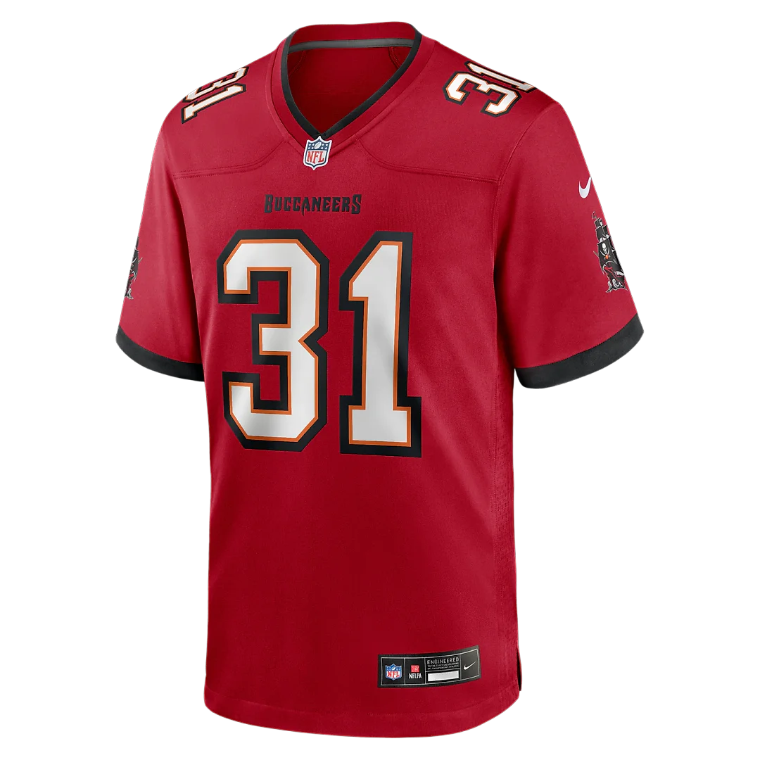 Zennovawear Antoine Winfield Jr. Tampa Bay Buccaneers Game Jersey - Red