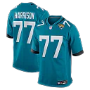 Zennovawear Anton Harrison Jacksonville Jaguars Game Jersey - Teal