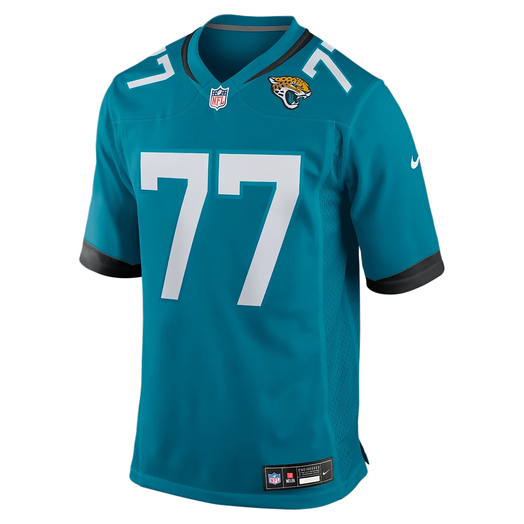 Zennovawear Anton Harrison Jacksonville Jaguars Game Jersey - Teal