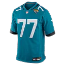 Zennovawear Anton Harrison Jacksonville Jaguars Game Jersey - Teal