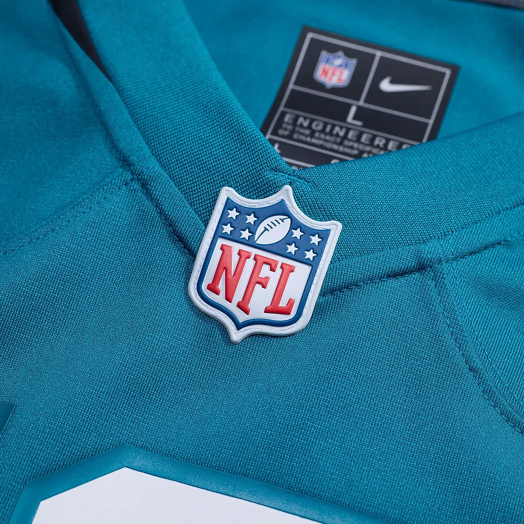 Zennovawear Anton Harrison Jacksonville Jaguars Game Jersey - Teal