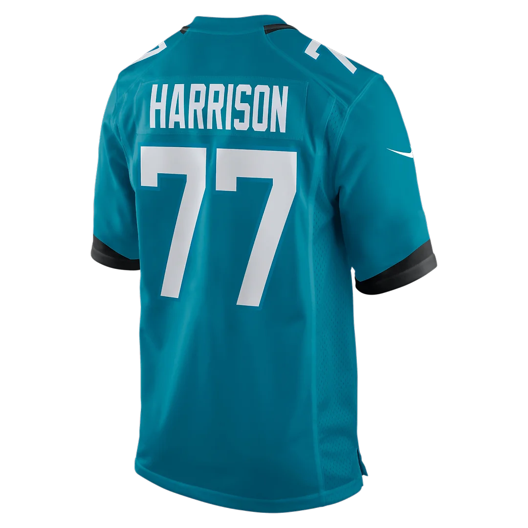 Zennovawear Anton Harrison Jacksonville Jaguars Game Jersey - Teal
