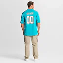 Zennovawear Miami Dolphins Custom Game Jersey - Aqua