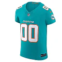 Zennovawear Miami Dolphins Vapor FUSE. Elite Custom Jersey - Aqua