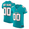 Zennovawear Miami Dolphins Vapor FUSE. Elite Custom Jersey - Aqua