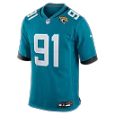 Zennovawear Arik Armstead Jacksonville Jaguars Team Game Jersey - Teal