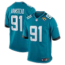 Zennovawear Arik Armstead Jacksonville Jaguars Team Game Jersey - Teal