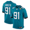Zennovawear Arik Armstead Jacksonville Jaguars Team Game Jersey - Teal