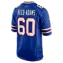 Zennovawear Ar'maj Reed-Adams Buffalo Bills Team Game Jersey - Royal