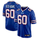 Zennovawear Ar'maj Reed-Adams Buffalo Bills Team Game Jersey - Royal