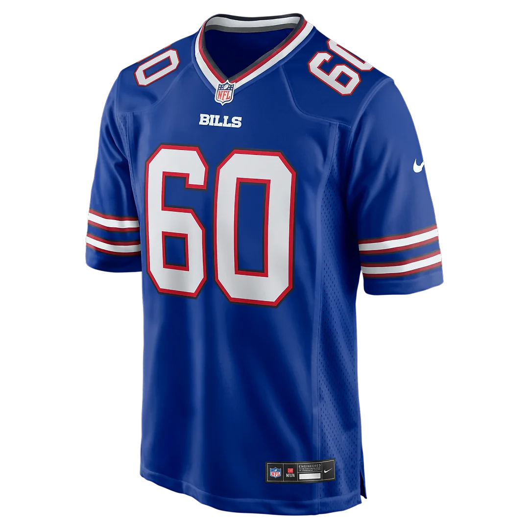 Zennovawear Ar'maj Reed-Adams Buffalo Bills Team Game Jersey - Royal