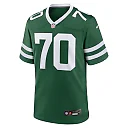 Zennovawear Armand Membou New York Jets Team Game Jersey - Green