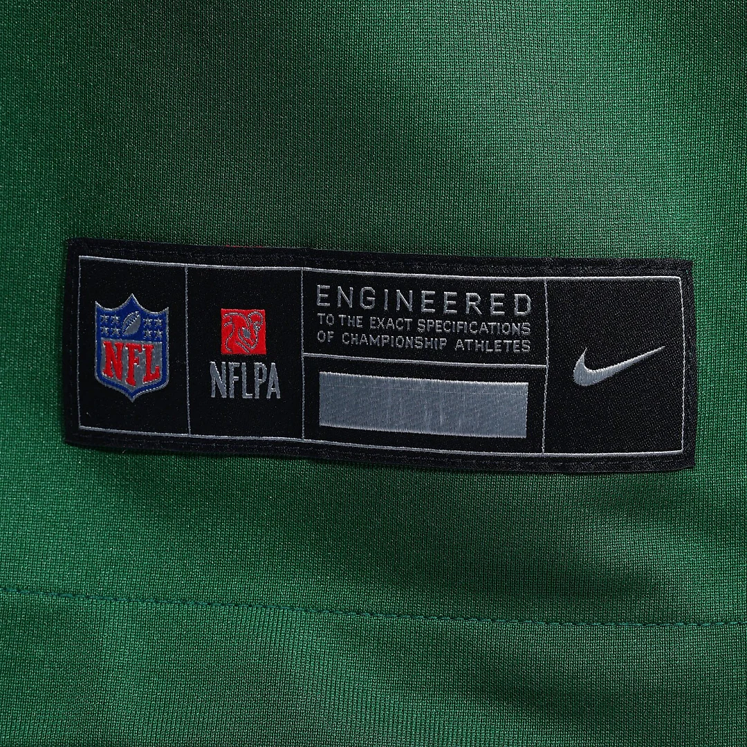 Zennovawear Armand Membou New York Jets Team Game Jersey - Green